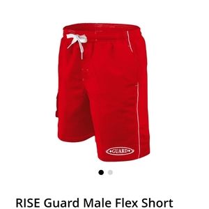 Rise Guard Board Short / Swim Trunks, NEW, size Large